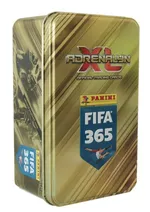 Adrenalyn XL FIFA 365 Duża puszka kolekcjonera + 63 karty