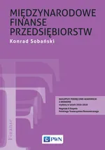 Międzynarodowe finanse przedsiębiorstw - Konrad Sobański