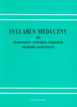 Syllabus medyczny dla absolwentów wydziałów lekarskich akademii medycznych