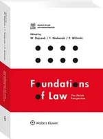 Foundations of Law The Polish Perspective