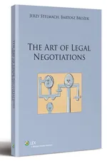 The art of legal negotiations - Bartosz Brożek