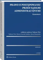 Prawo o postępowaniu przed sądami administracyjnymi Komentarz - Hanna Knysiak-Sudyka