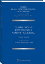 System Prawa Administracyjnego Procesowego - Grzegorz Łaszczyca