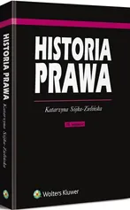 Historia prawa - Outlet - Katarzyna Sójka-Zielińska