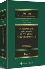 System Prawa Procesowego Cywilnego Tom 10 - Tadeusz Ereciński
