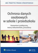 Ochrona danych osobowych w szkole i przedszkolu - Joanna Lesińska