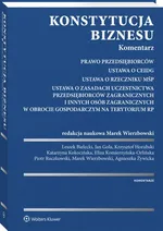 Konstytucja biznesu Komentarz - Leszek Bielecki