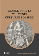 Diabeł Boruta w dawnej kulturze polskiej