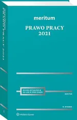 MERITUM Prawo pracy 2021 - Kazimierz Jaśkowski