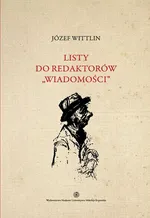 Listy do redaktorów "Wiadomości", t. 2 - Józef Wittlin