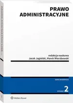 Prawo administracyjne - Jacek Jagielski