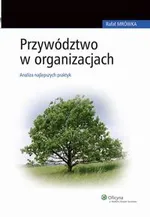 Przywództwo w organizacjach. Analiza najlepszych praktyk - Rafał Mrówka