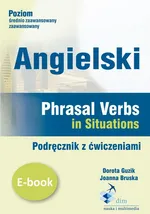 Angielski. Phrasal verbs in Situations. Podręcznik z ćwiczeniami - Dorota Guzik