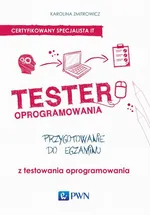 Tester oprogramowania - Karolina Zmitrowicz