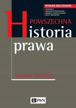 Powszechna historia prawa - Andrzej Dziadzio