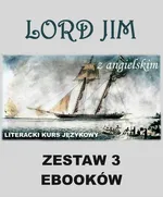 3 ebooki: Lord Jim z angielskim. Literacki kurs językowy - Arthur Conan-Doyle