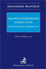 Sądowe postępowanie egzekucyjne. Nowe wyzwania i perspektywy - Agnieszka Laskowska - Hulisz