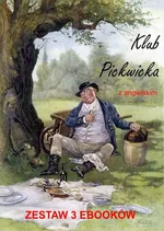 Klub Pickwicka z angielskim. Zestaw 3 ebooków - Artur Conan Doyle