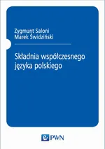 Składnia współczesnego języka polskiego - Marek Świdziński