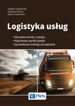 Logistyka usług - Elżbieta Gołembska