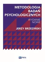 Metodologia badań psychologicznych - Jerzy M. Brzeziński