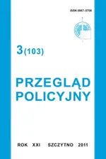 Przegląd  Policyjny, nr 3(103) 2011 - Praca zbiorowa