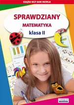 Sprawdziany. Matematyka. Klasa II - Beata Guzowska