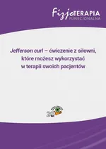 Jefferson curl – ćwiczenie z siłowni, które możesz wykorzystać w terapii swoich pacjentów - Beata Golberg