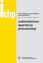 Laboratorium aparatury procesowej - Leon Gradoń