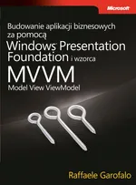 Budowanie aplikacji biznesowych za pomocą Windows Presentation Foundation i wzorca Model View ViewM - Garofalo Raffaele