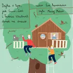 Bajka o tym, jak Gucio, Leoś i Tadziu zbudowali domek na drzewie - Ewa Ruszkiewicz