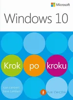 Windows 10 Krok po kroku - Joan Lambert