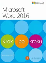 Microsoft Word 2016 Krok po kroku - Joan Lambert