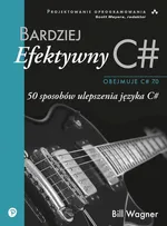 Bardziej efektywny C# - Wagner Bill