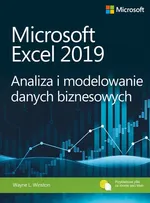 Microsoft Excel 2019 Analiza i modelowanie danych biznesowych - Wayne L. Winston
