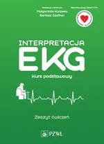 Interpretacja EKG. Kurs podstawowy - Małgorzata Kurpesa
