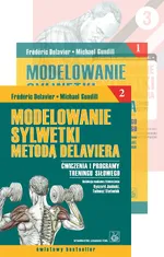 Modelowanie sylwetki metodą Delaviera PAKIET: tom 1-3
