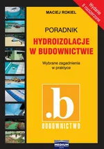 Hydroizolacje w budownictwie - Maciej Rokiel