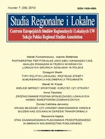 Studia Regionalne i Lokalne nr 1(39)/2010