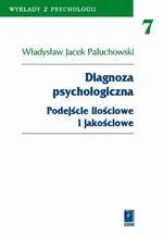 Diagnoza psychologiczna - Władysław Jacek Paluchowski