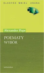Poematy. Wybór - Alexander Pope