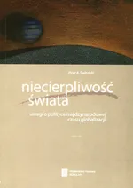 Niecierpliwość świata - Piotr A. Świtalski