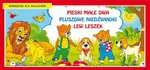 Pieski małe dwa Pluszowe niedźwiadki Lew Leszek Wierszyki dla maluchów - Praca zbiorowa
