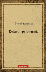 Kultury i porównania - Beata Szymańska