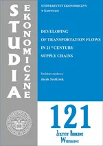 Developing of Transportation Flows in 21st Century Supply Chains. SE 121