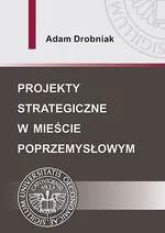 Projekty strategiczne w mieście poprzemysłowym - Adam Drobniak