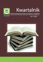 Kwartalnik Państwowej Wyższej Szkoły Zawodowej w Suwałkach nr 1-2/2011 - Praca zbiorowa