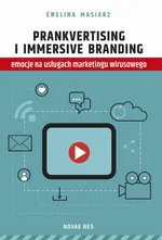 Prankvertising i immersive branding - emocje na usługach marketingu wirusowego - Ewelina Masiarz