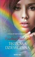 Rainbow-Hued Girl - Tęczowa Dziewczyna - Stanisław Krzysztof Mokwa
