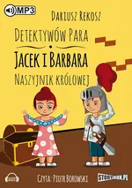 Detektywów para - Jacek i Barbara. Naszyjnik królowej - Dariusz Rekosz